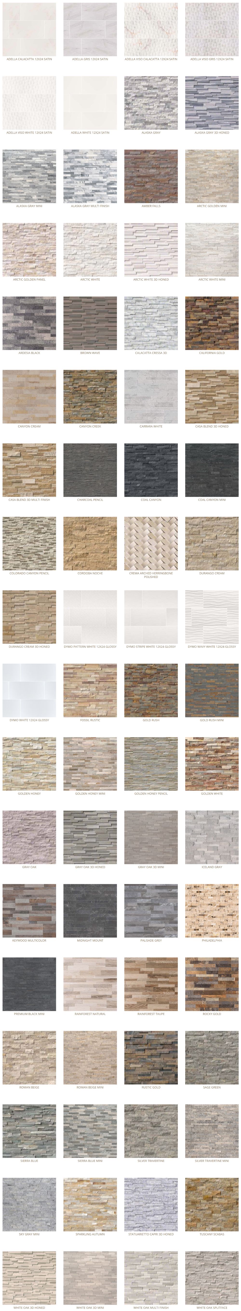 3 dimensional tiles wall tile backsplash options Baltimore, MD