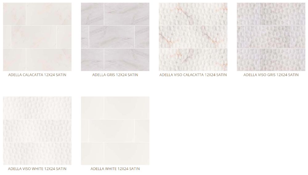 adella tiles wall tile backsplash options Baltimore, MD