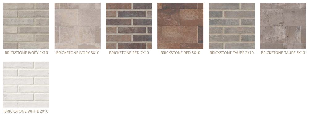brickstone tiles wall tile backsplash options Baltimore, MD