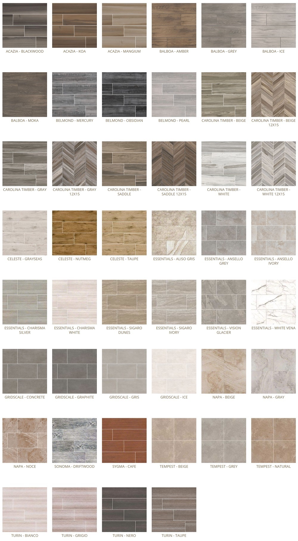 ceramic tile options Baltimore, MD