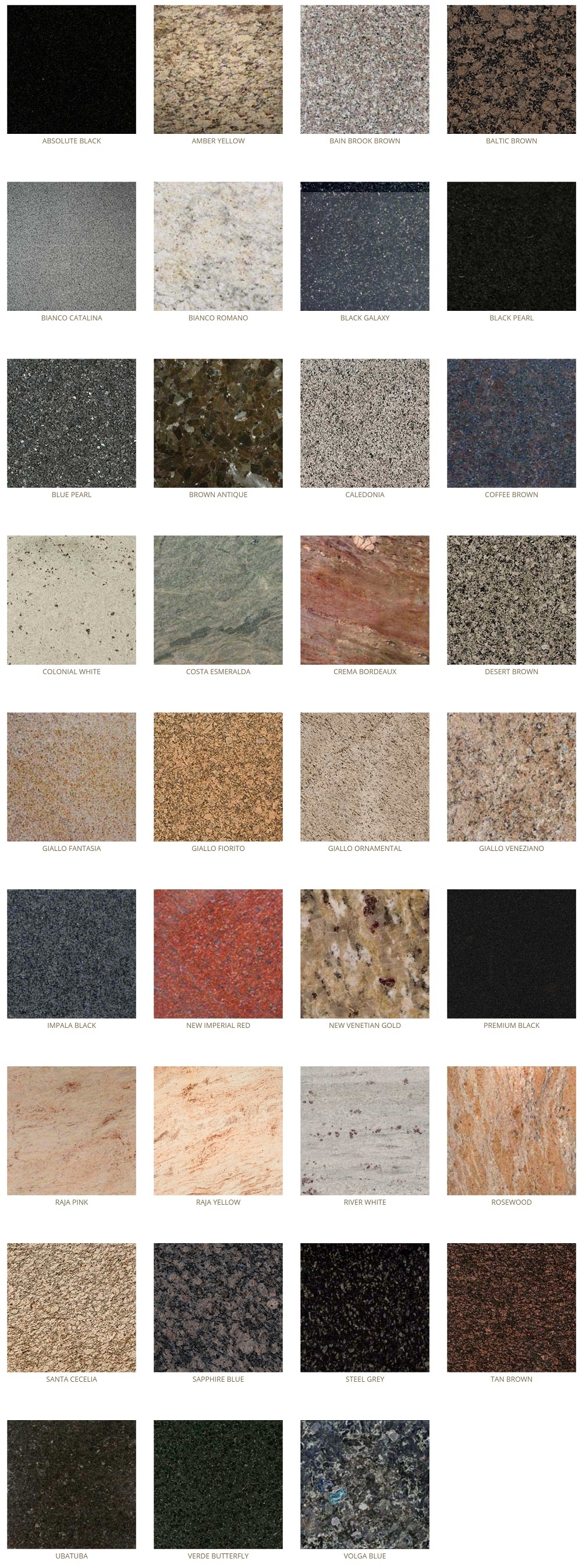 granite floor tile and countertop options Baltimore, MD