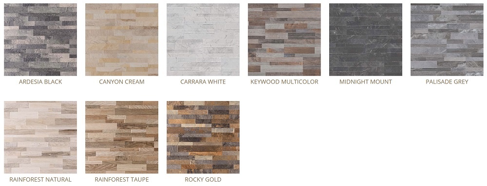 hardscaping dekora porcelain ledger panels Baltimore, MD