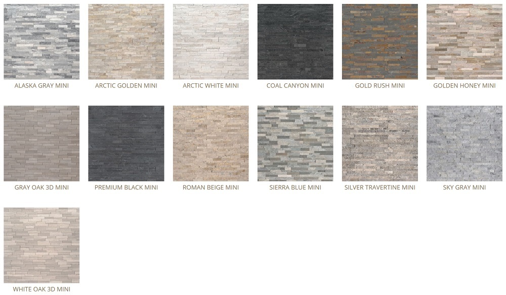 hardscaping m series stacked stone panels Baltimore, MD