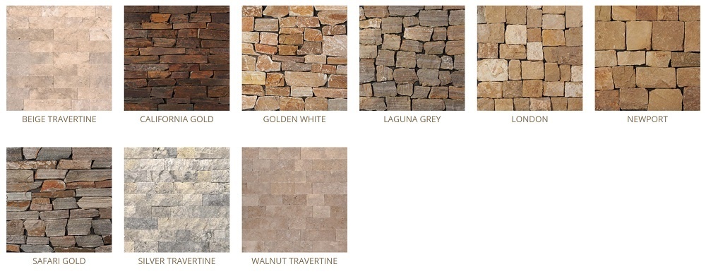 hardscaping natural stone veneer panels veneers Baltimore, MD