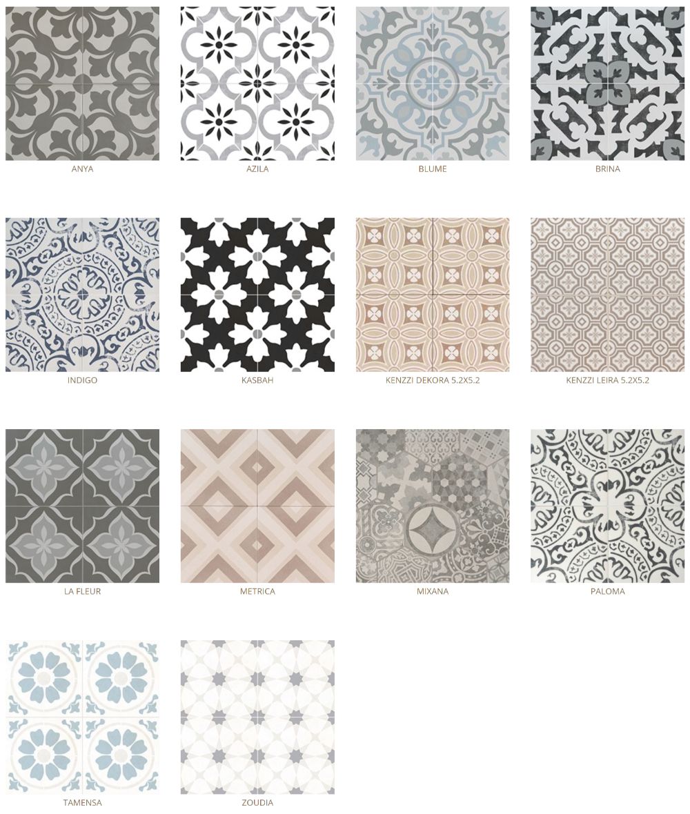 kenzzi tiles wall tile backsplash options Baltimore, MD