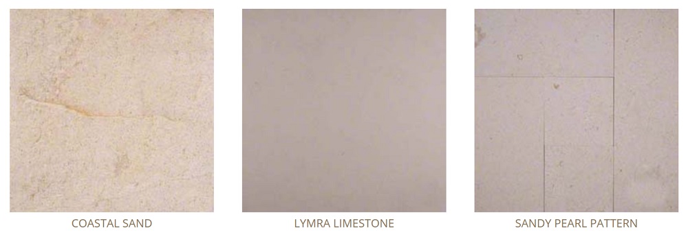 limestone floor tile options Baltimore, MD