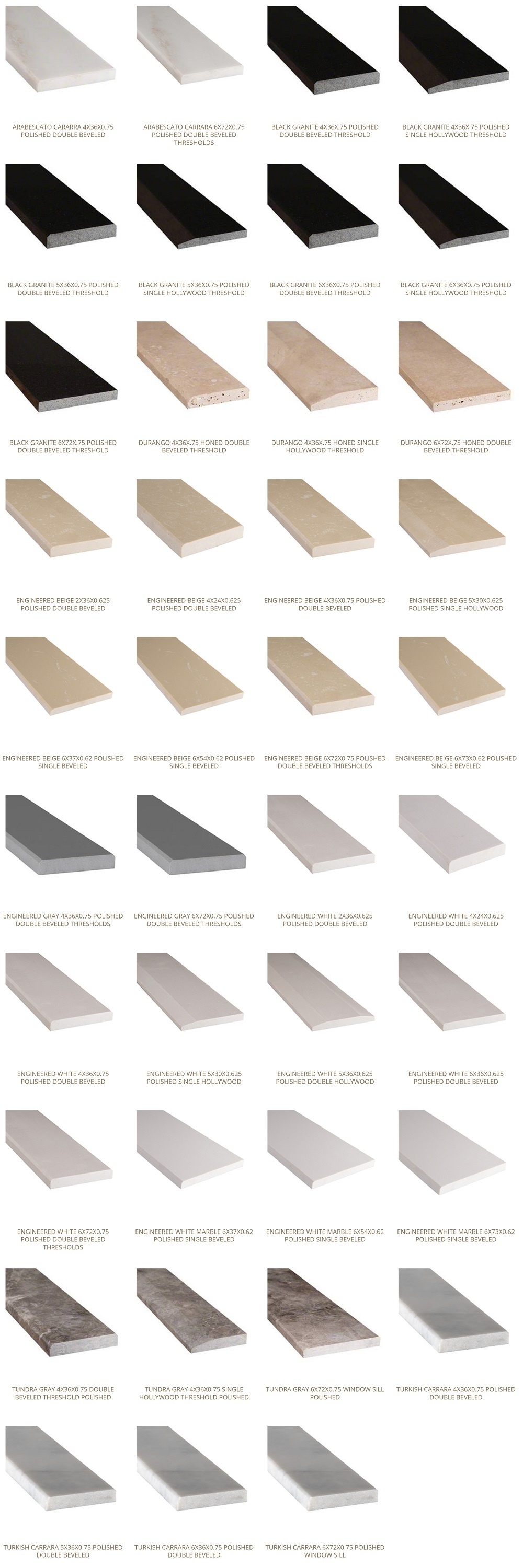 marble thresholds and sills Baltimore, MD