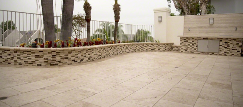 outdoor travertine Baltimore, MD