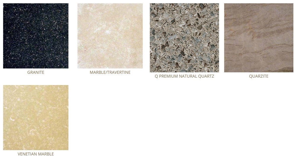 prefabricated countertop colors options Baltimore, MD