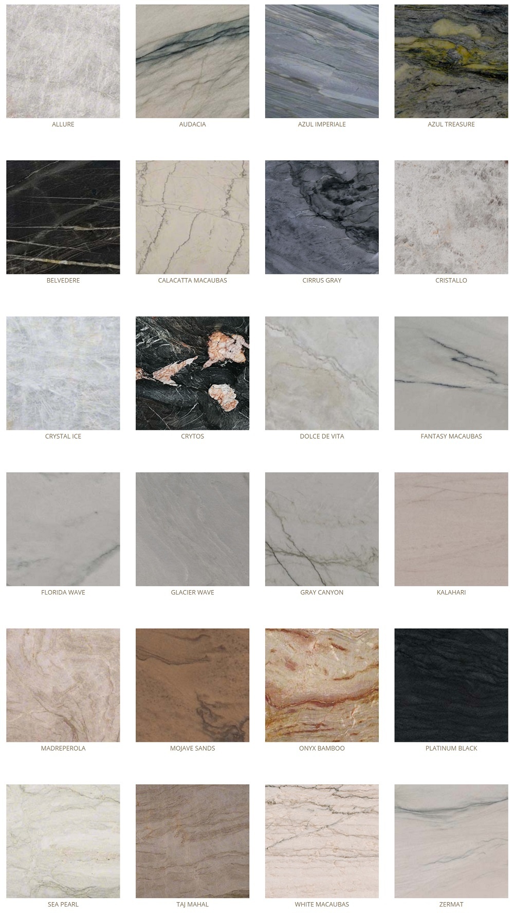 quartzite countertop colors options Baltimore, MD