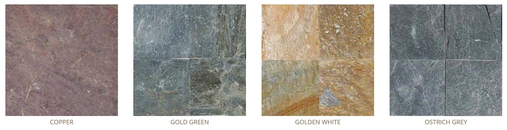 quartzite floor tile and countertop options Baltimore, MD