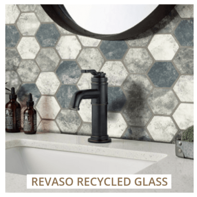 revaso recycled glass Baltimore, MD