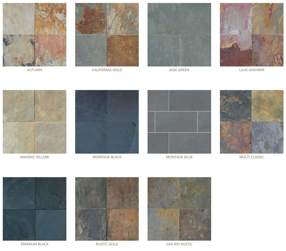 slate floor tile options Baltimore, MD