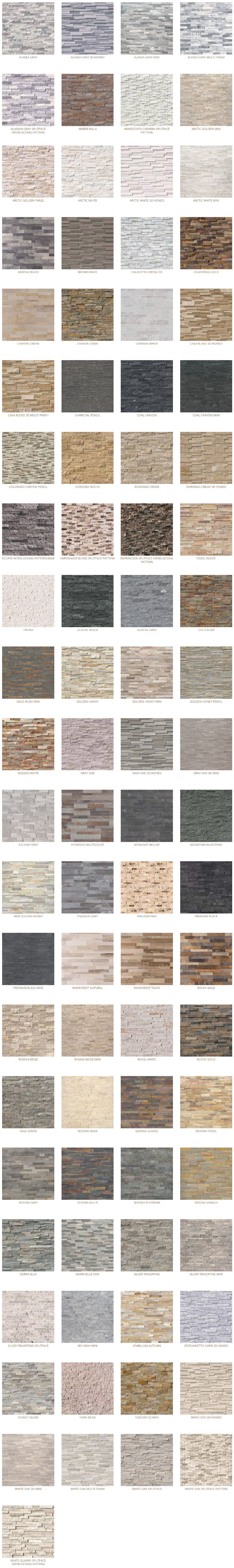 stacked stone tiles wall tile backsplash options Baltimore, MD