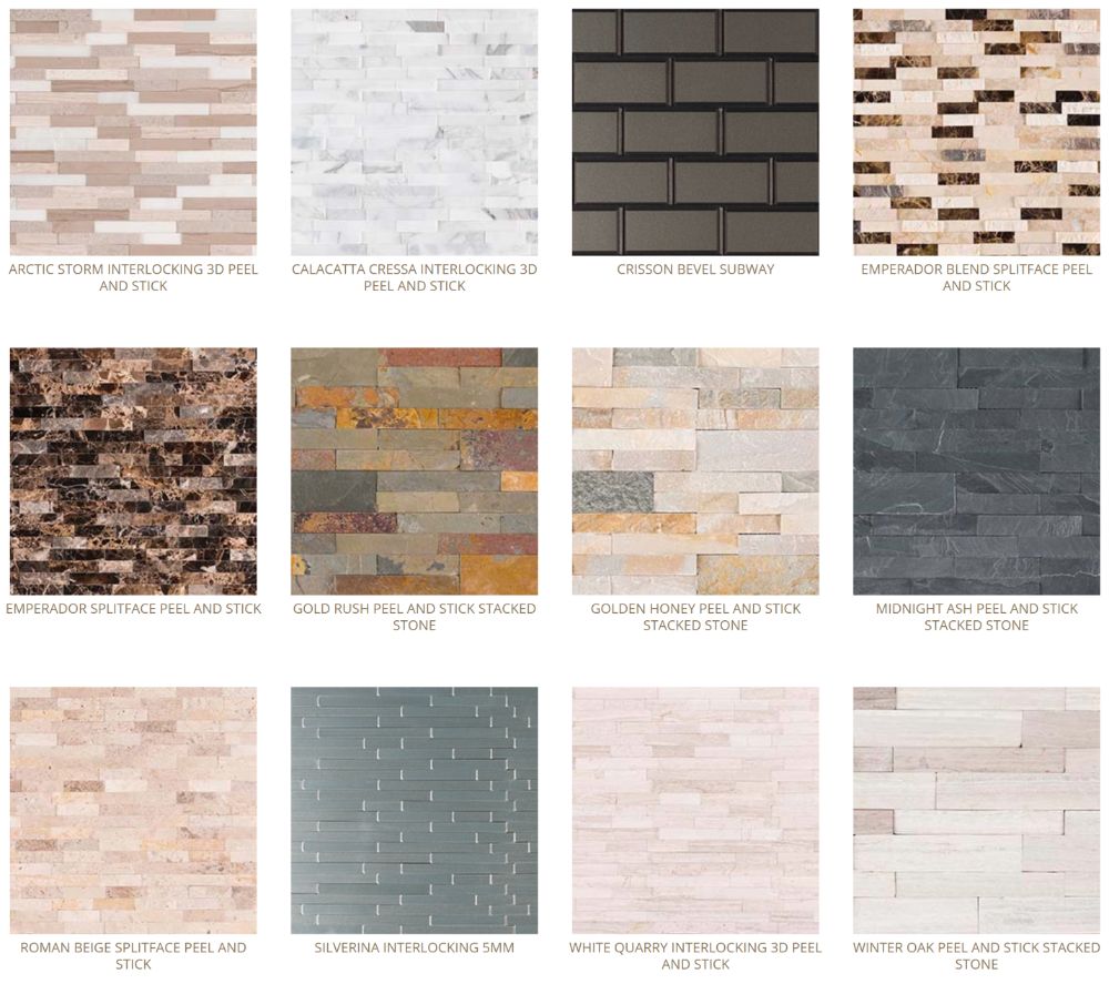 stik wall tile tiles wall tile backsplash options Baltimore, MD