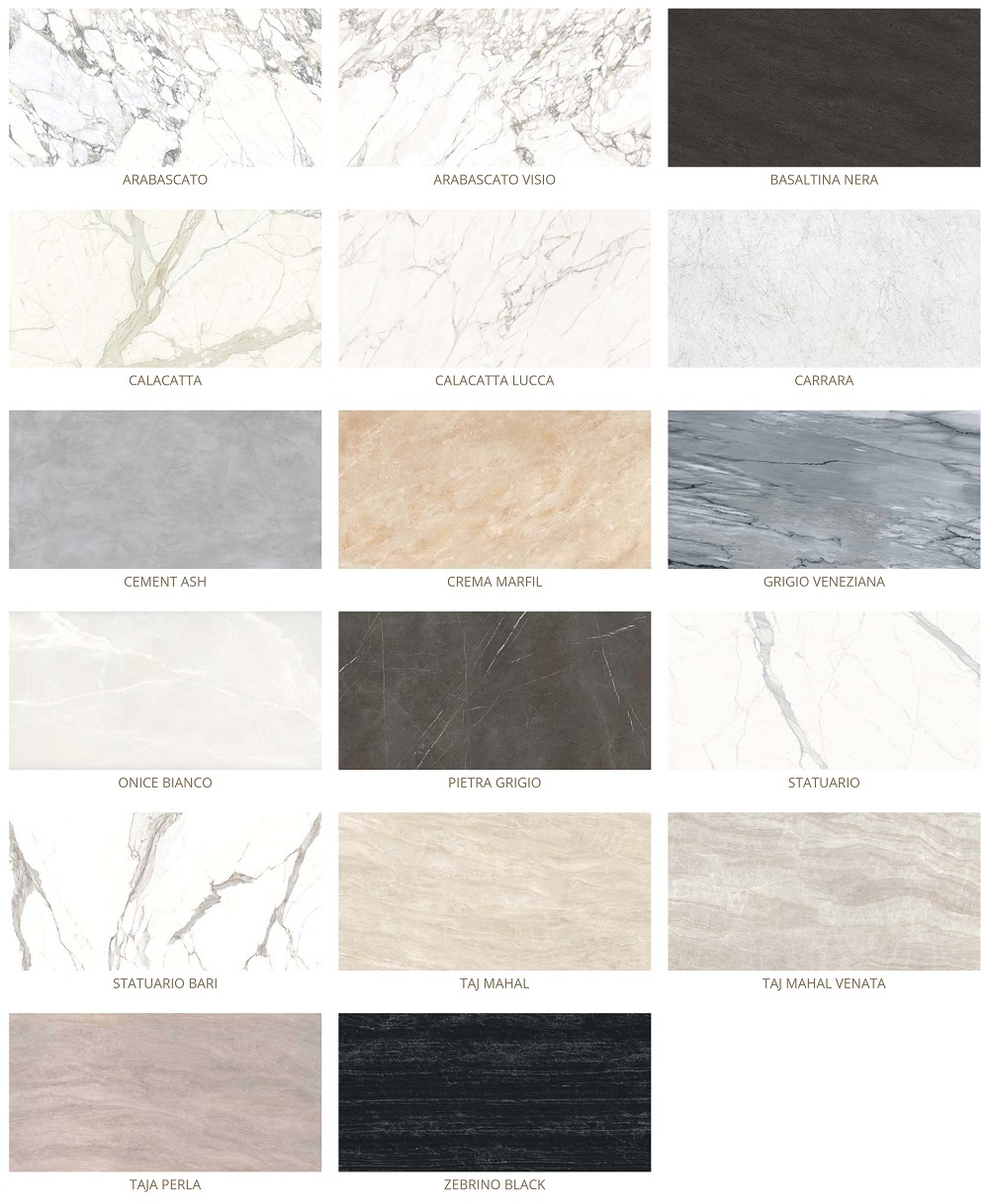 stile porcelain countertop colors options Baltimore, MD