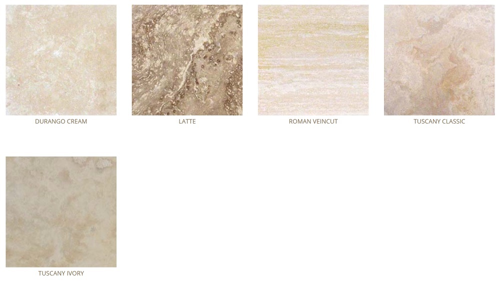 travertine countertop colors options Baltimore, MD