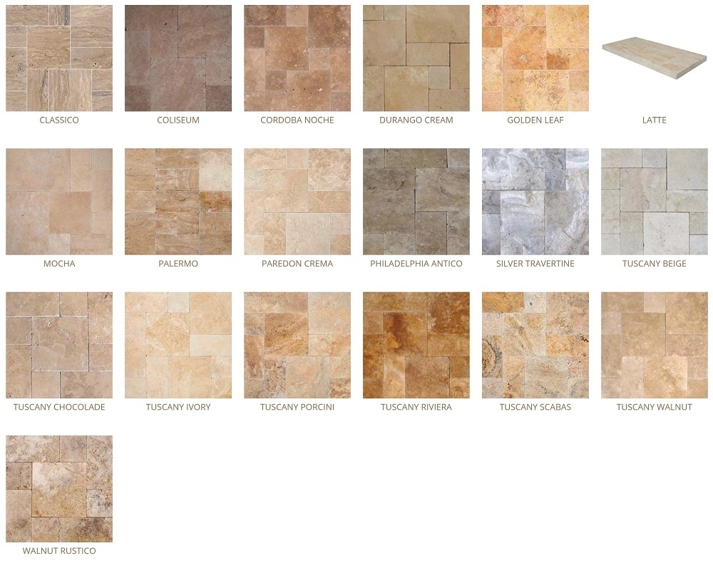 travertine pavers2 Baltimore, MD