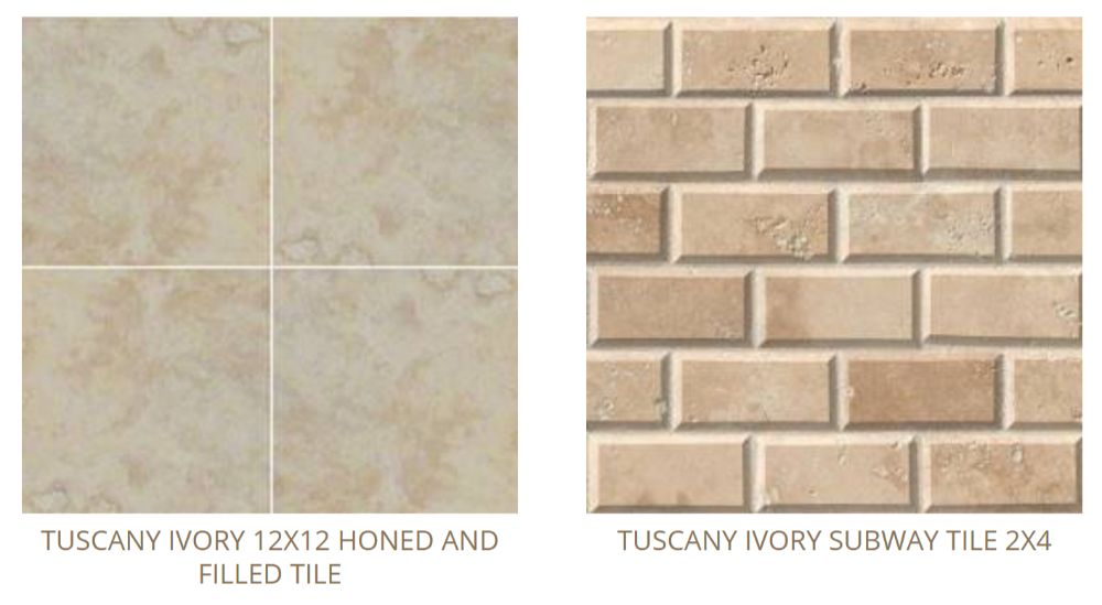 tuscany ivory tiles wall tile backsplash options Baltimore, MD