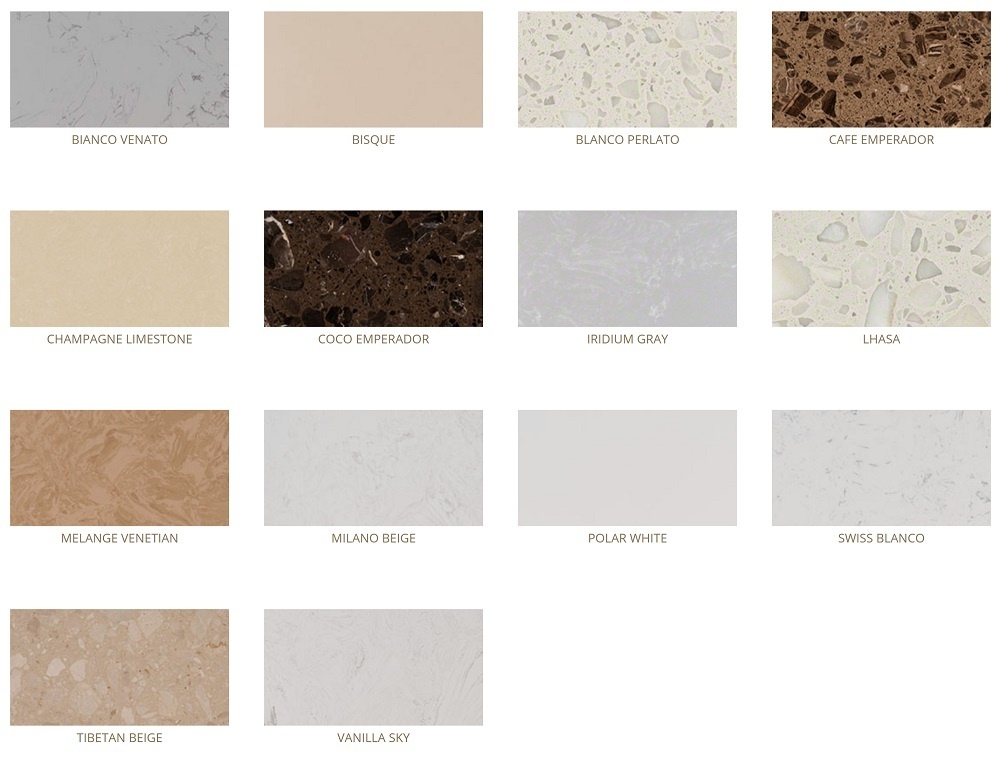 venetian marble slabs countertop colors options Baltimore, MD