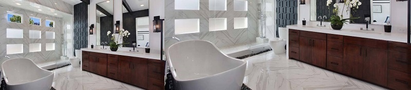 white tile that looks like marble Baltimore, MD